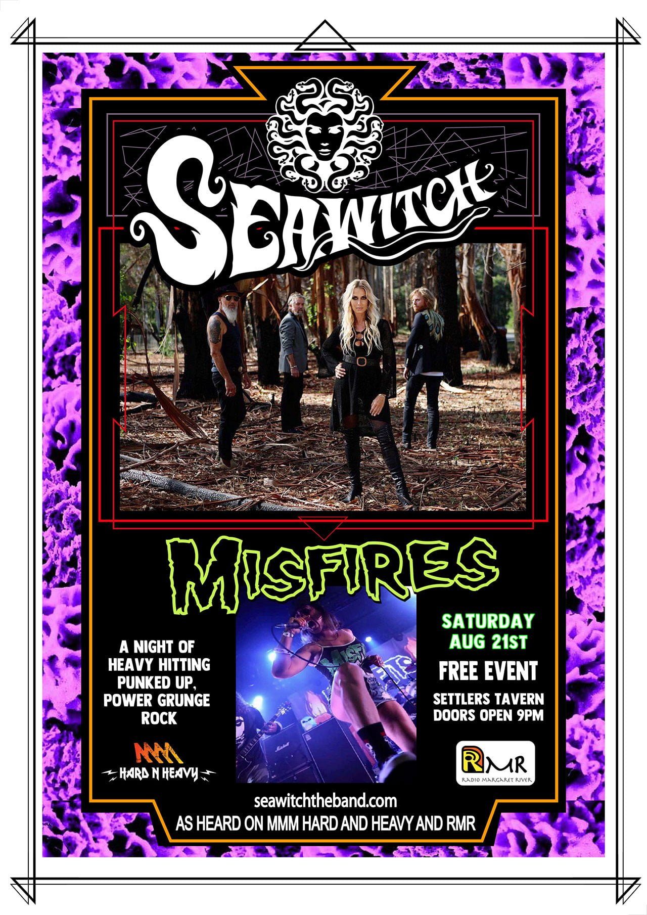 Seawitch and Misfires